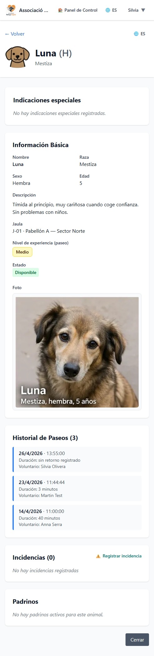 Ficha animal